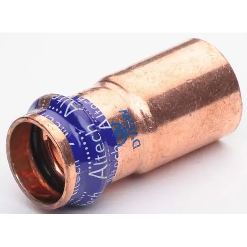 I lager Altech Press V-Profil CU Förminskning 42×22 mm