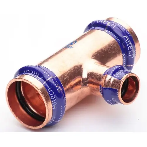 Altech Press V-Profil CU T-rör 28x28x22 mm Lägg i varukorgen