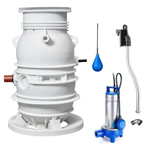 Flygt Compit 901H-EB-A/-L-DXGM 25-11 Pumpstation Reapris