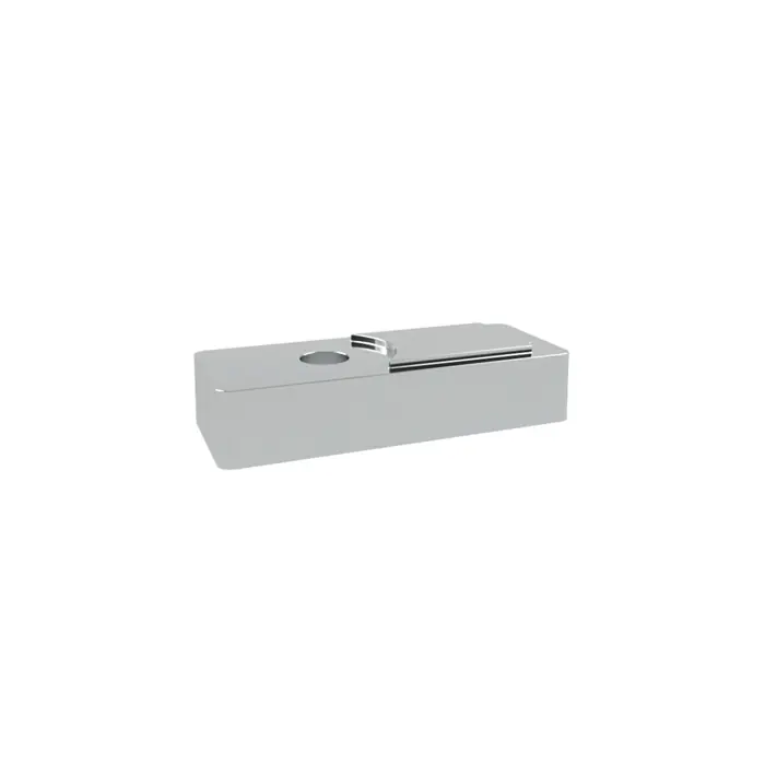 Purus Clip Krom enkel distanskloss (10 mm) Erbjudandepris