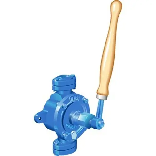 Gustavsberg Rörsystem Klaffpump Allweiler 3/4 Nr 1 B Kampanjpris