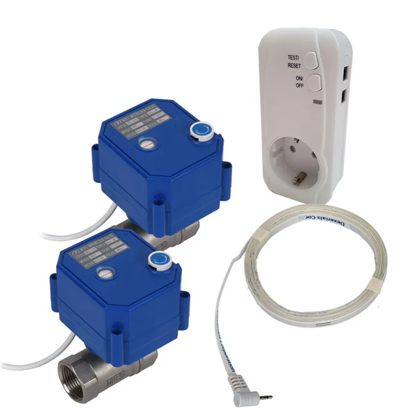 Beställ nu WaterFuse PlugIn Läckagebrytare DN20x2