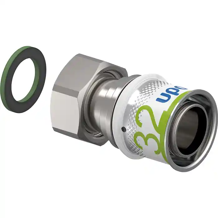 Uponor S-Press PLUS Koppling med löpmutter 32xG25 Köp nu