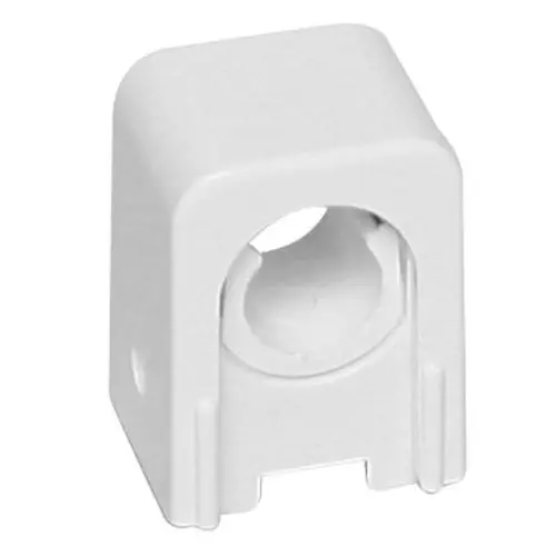 Falu Snap Mini Enkelklamma 12-16 Vit Rabatt