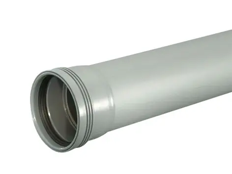 Wafix PP 32×2,0 Avloppsrör med 1 muff Handla nu