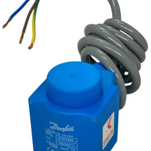 Nedsatt pris Magnetventilspole Danfoss BE230AS 14/16W 50/60Hz 220/230V med kabel 1m