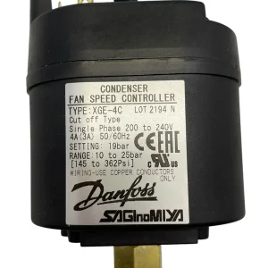 Kondensorfläktstyrning Danfoss XGE-4C 061H3140 Sänkt pris