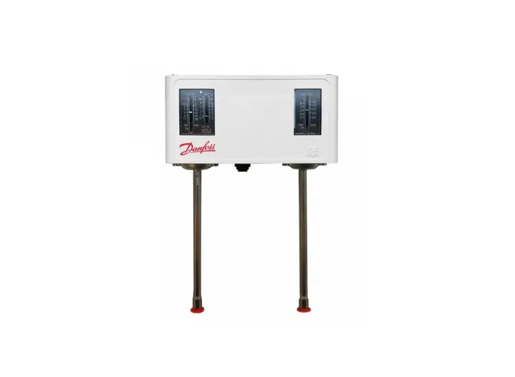 Dubbelpressostat Danfoss KP 15 060-128466 LÖD - KP 15 - HP MAN / LP AUT Bästa pris