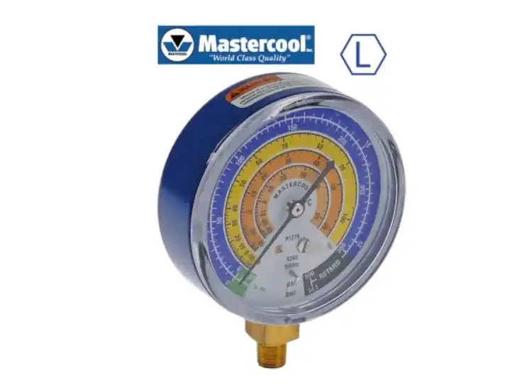 Manometer anslut 1/4‘‘ SAE Ø80mm R1270 R290 R600a Rea