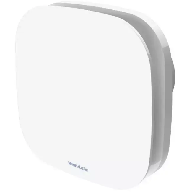 I lager Badrumsfläkt Supra Design med timer Ø 125 mm - 125 T