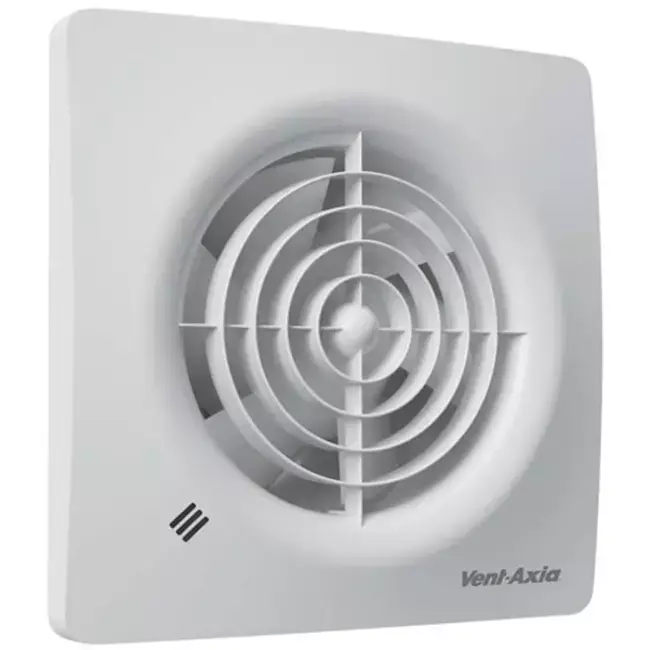 Badrumsfläkt Supra Ø 125 mm – 125B Expressleverans