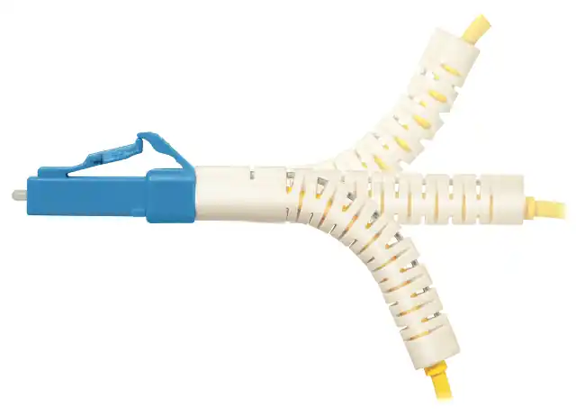 Rabatt SC till LC flexibel Multimode 62,5/125 OM1 Duplex Yd 2,0m