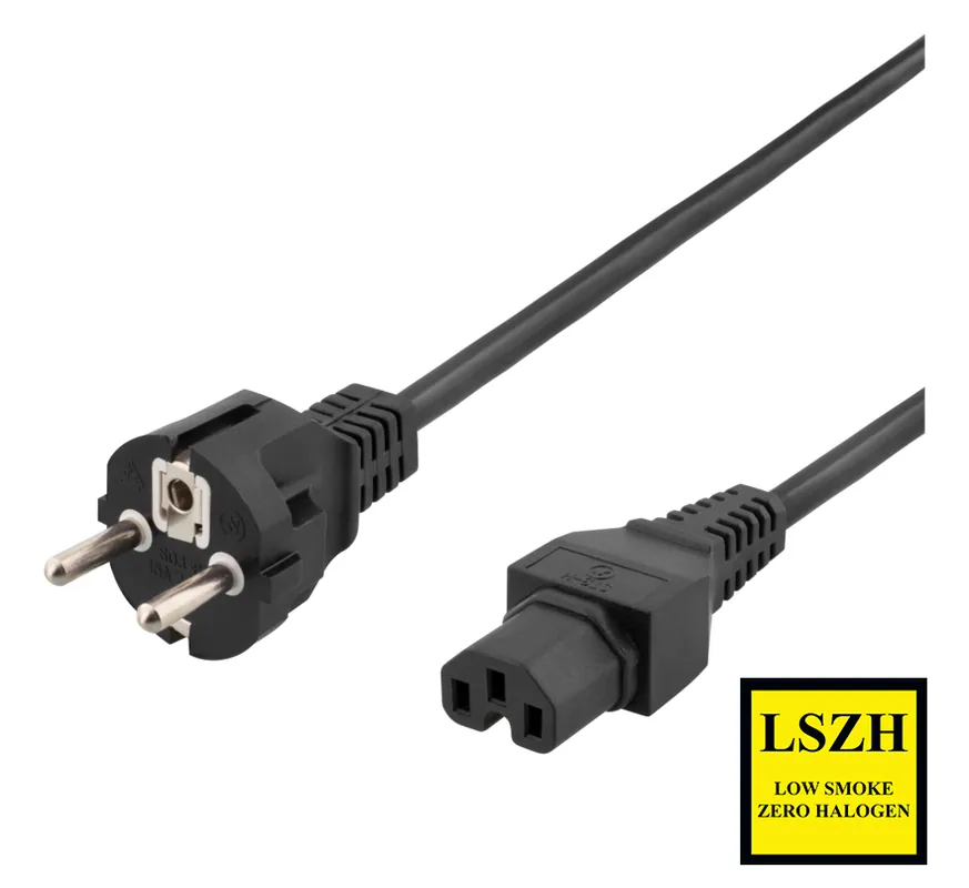 230 V Apparatkablage C15-Schucko LSZH Beställ nu