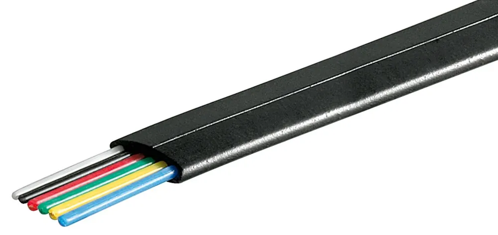 Lågt pris Platt kabel modulär