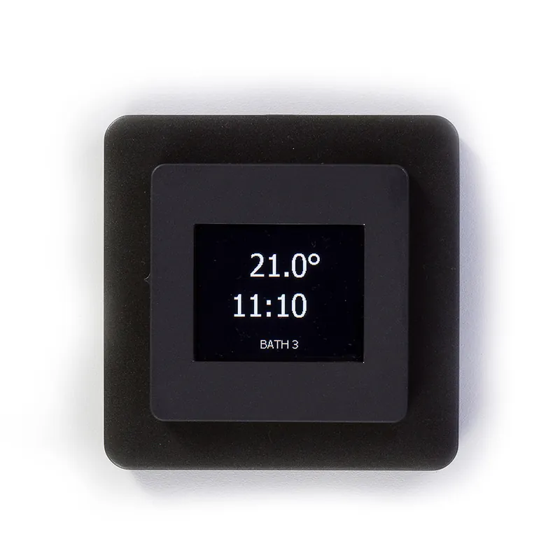 Front RaychemSENZ WIFI Antracit Expressleverans