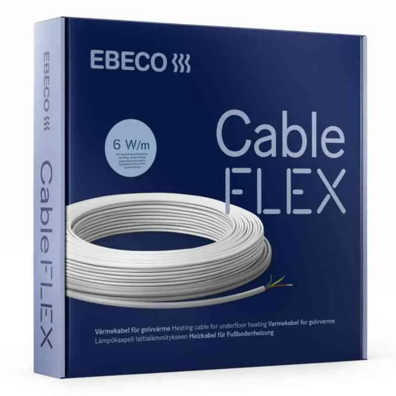 Golvvärmekabel EbecoCableflex 6 Kampanj