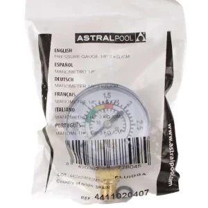 ”Manometer 1/8″” Mediterraneo Top” Extra rabatt