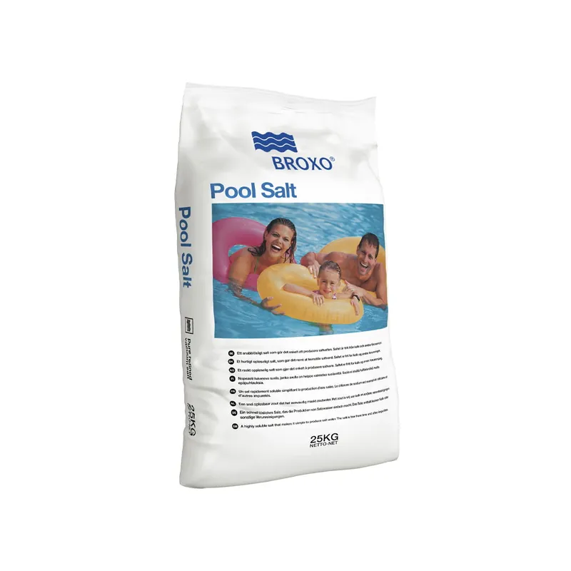 Poolsalt 25 kg Bästa pris