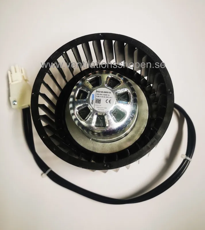 Begränsat erbjudande Fläktmotor EC - R3G140-AW05-50