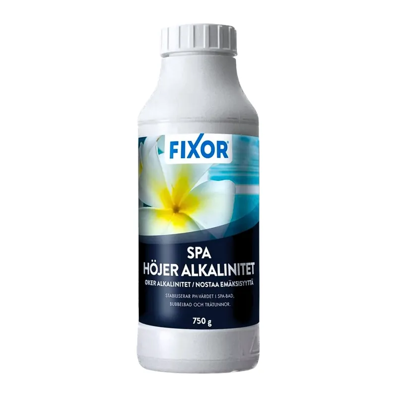 Begränsat antal Alkalinitetshöjare SPA Fixor by Nitor Granulat 750g