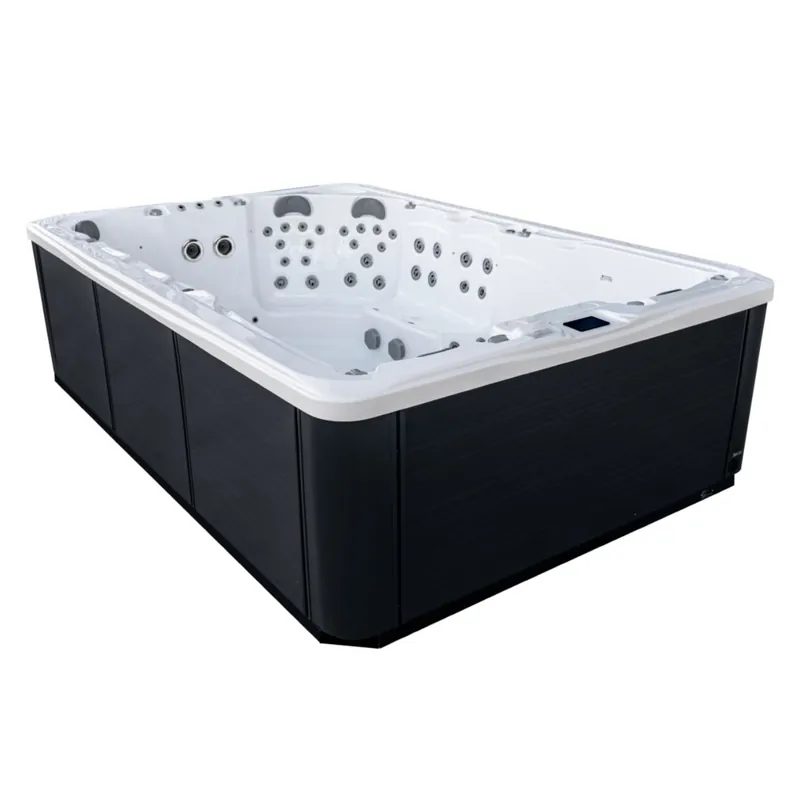 Populär Swimspa Swebad Glacier – 10 personer