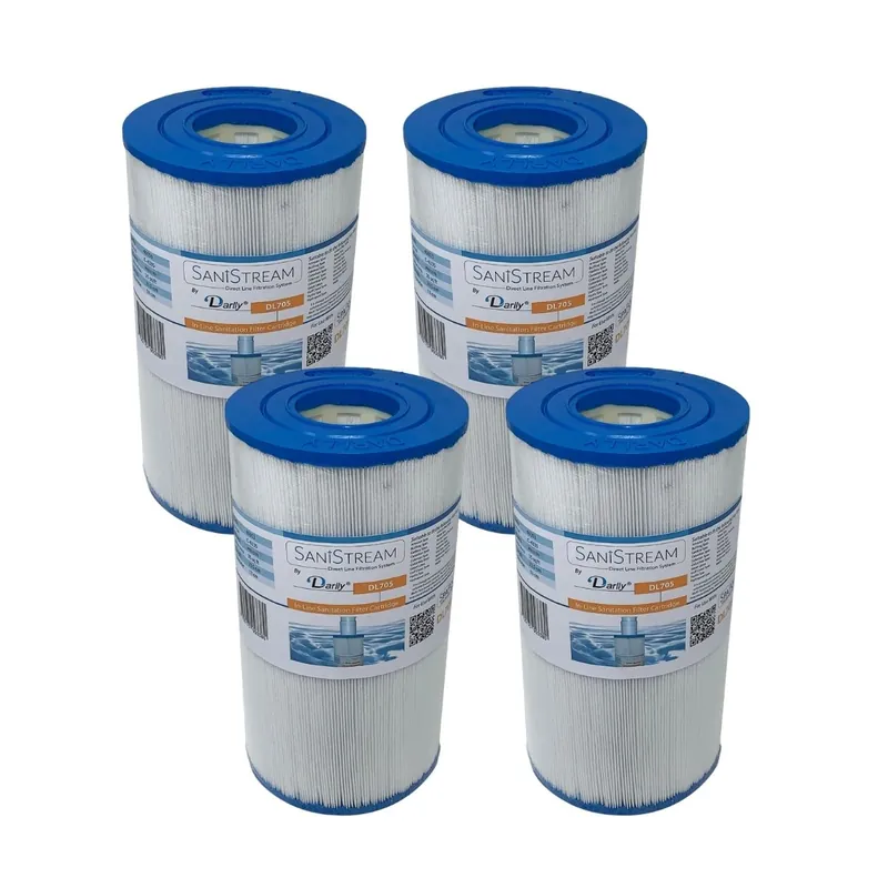 Kampanj Spafilter Darlly Sanistream DL705 4-pack