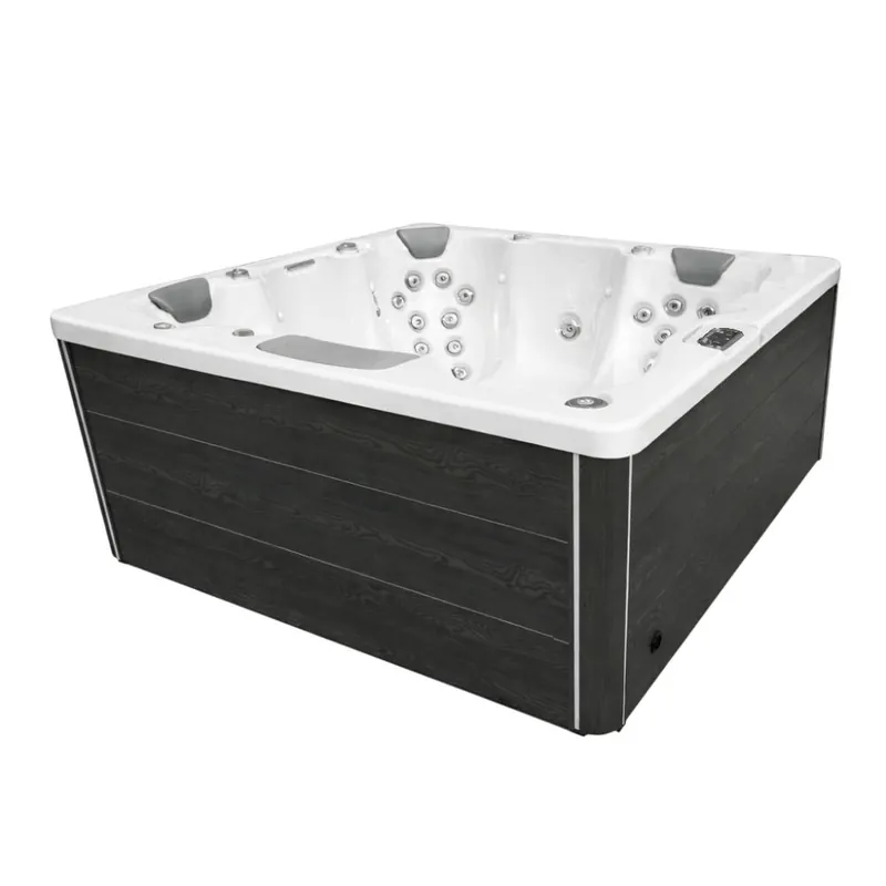 Outlet Spabad Svenska Pro Fjorden Vit – 6 personer