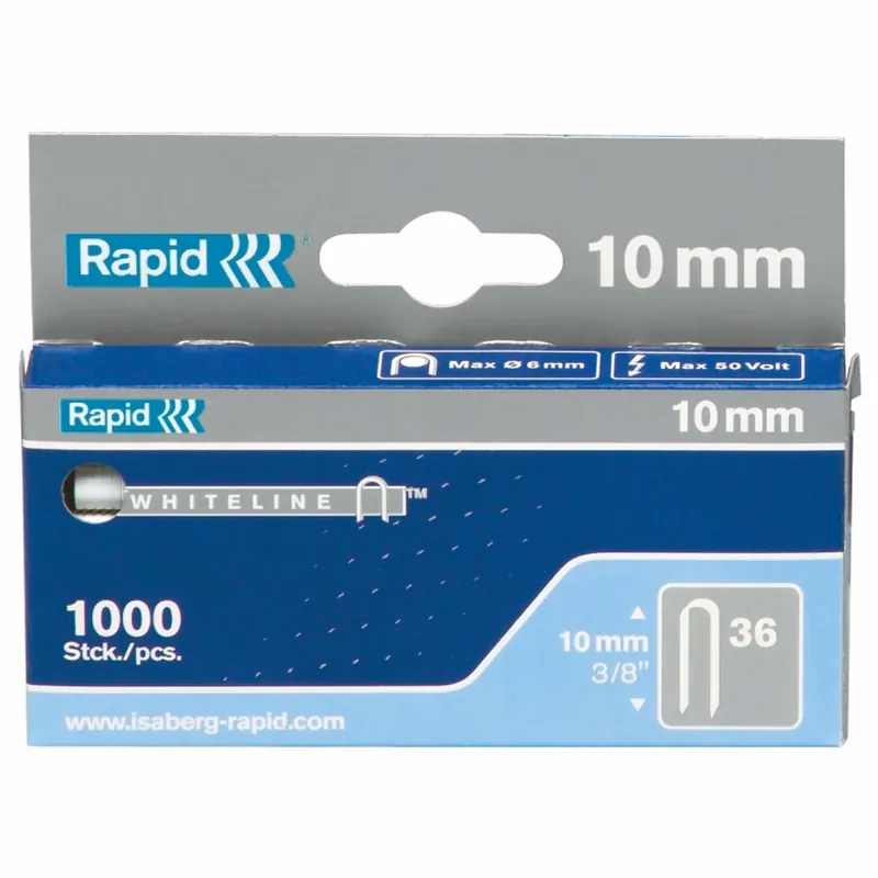 Kabelklammer 36 1MLE Rapid Säker betalning