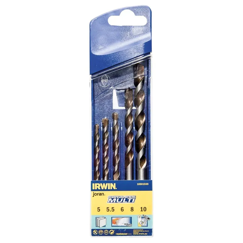 Borrset Universal Cordless Irwin Köp nu