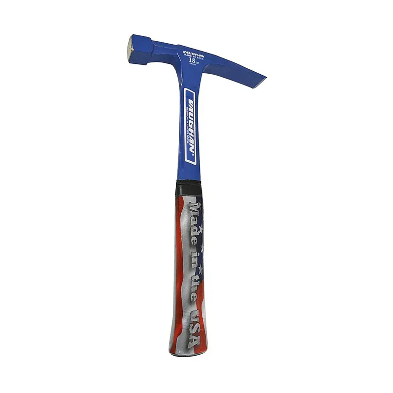 Murarhammare 18 oz med Shock-Blok och stålskaft Vaughan Premium