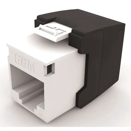 Rabatt Keystone Datajack RJ45 slim Kat6 PoE++