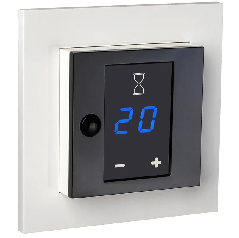 Elko Plus Timer Display 2-pol 16A Sista chansen