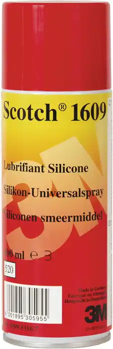 Köp online Silikonspray 3M 1609 400ml