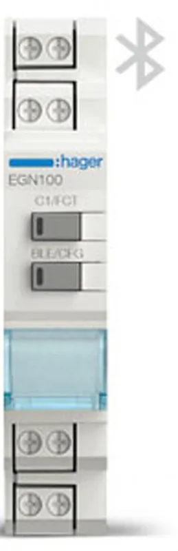 EGN100 Hager Digitalt Multitidur 1-kanal BLE+RF Bluetooth Handla nu
