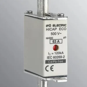 Extra rabatt Knivsäkring Ifö Electric Hicap Eco gG NH 000