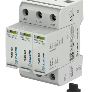Billig Mellanskydd EDG50 3-pol EDG535S-230