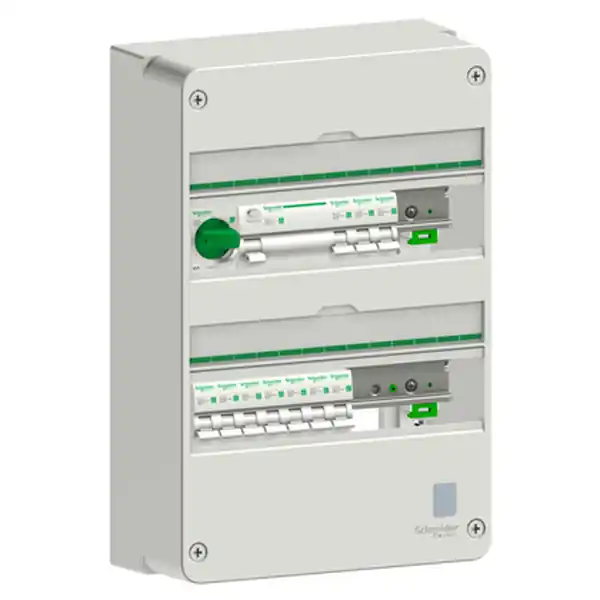 Schneider Resi9 2x13 Elcentral Förmonterad Sista chansen