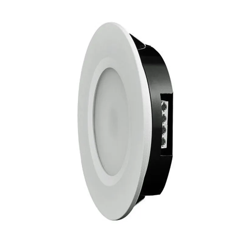 Designlight Q-36B Matt vit slim 3000K Premium