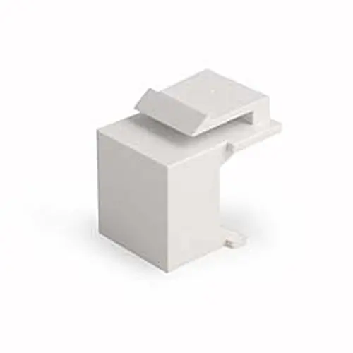 Expressleverans Blindplugg Keystone vit