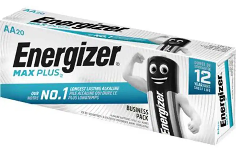 Energizer Max Plus AA 20-pack Begränsat erbjudande