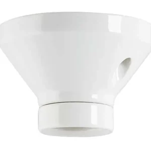 Ifö Electric fotlamphållare D100 rak E27 Premium