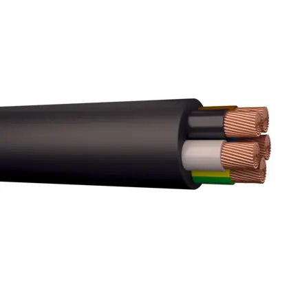 Premium Gummikabel 5-ledare Flextreme H07RN-F
