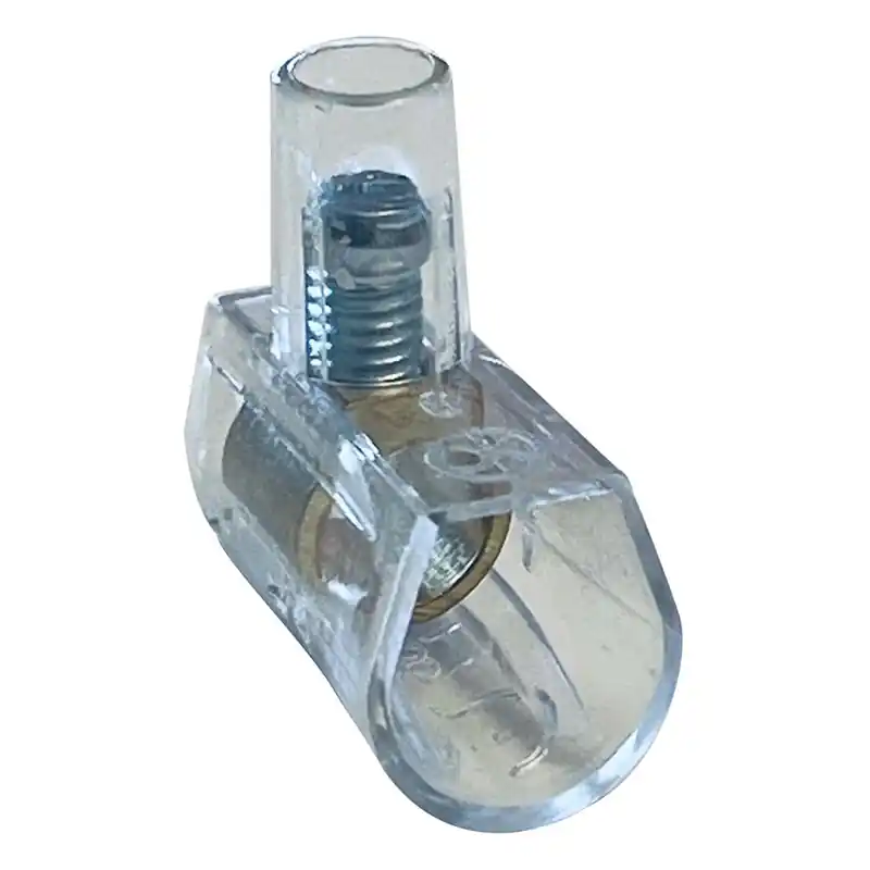 Sista chansen Kopplingsklämma 1-polig skruv 6mm2