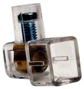Kopplingsklämma 1-polig skruv 1,5mm2 Premium