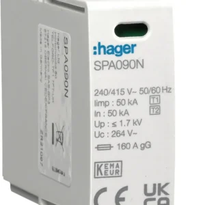 Hager utbytespatron SPA090N Handla nu