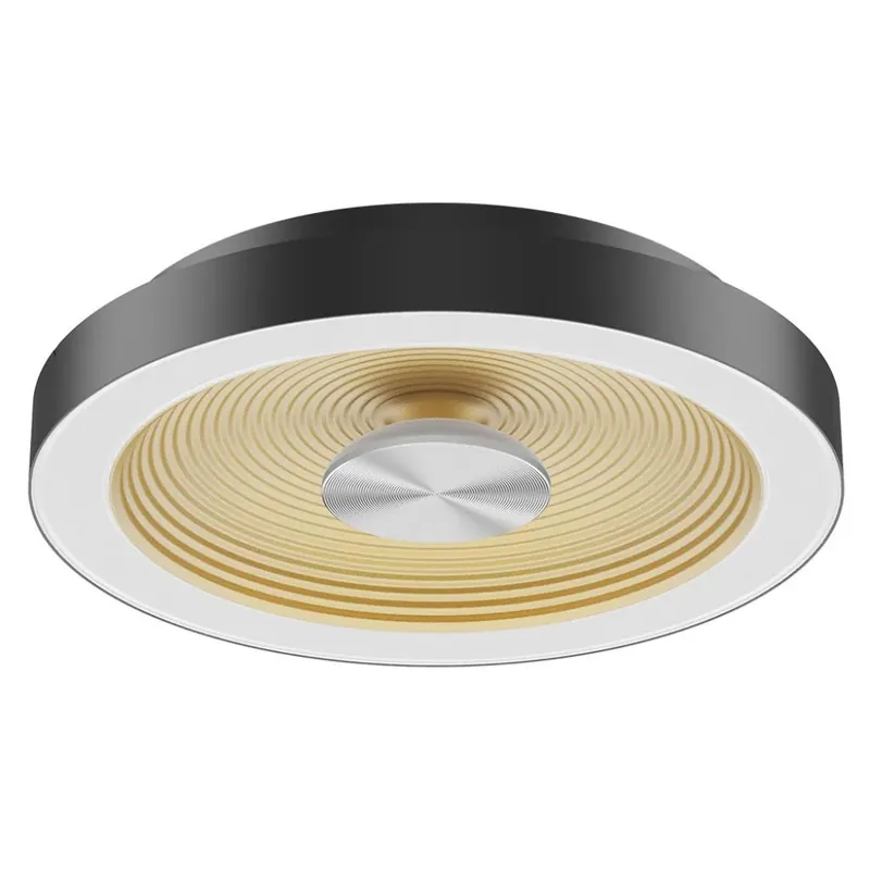 Sandy Svart/Guld armatur 2700/3000K Dimbar Billigare