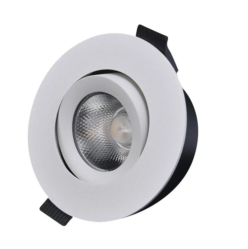 D-007 Downlight Vit dimbar IP44 Sänkt pris