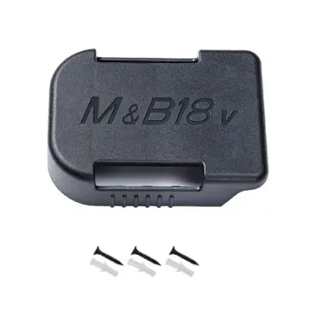 Snabb frakt Vägghållare för Makita 18V batteri