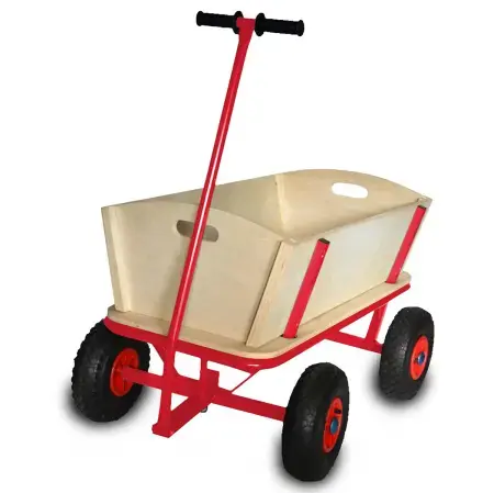 Utförsäljning Vetekärra 150kg garden 4"