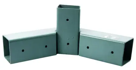Begränsat erbjudande RYGGÅSBESLAG 58x58mm MÅLAD